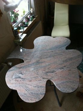 Individuelle Tischplatte - Wanke-Naturstein